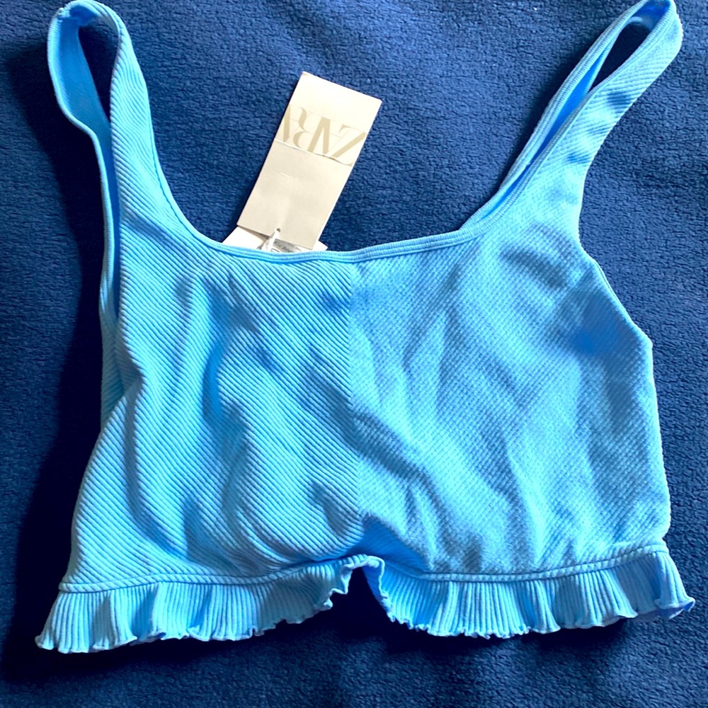 ZARA Cute Crop top